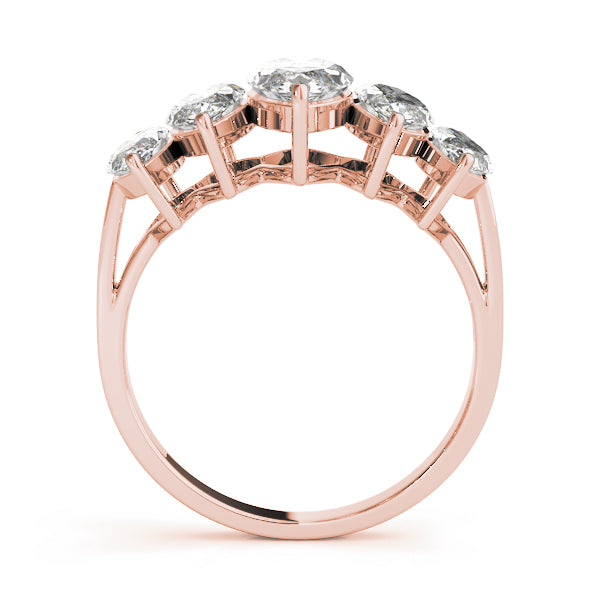 Marquise Fancy Shape Diamond Wedding Band · 2.80 ct tw