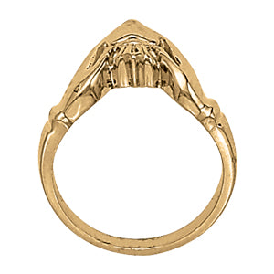 Diamond Religious Fashion Ring