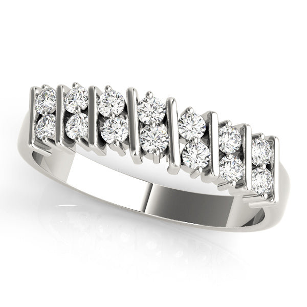 S Diamond Wedding Band · 0.35 ct tw