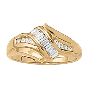 Diamond Fashion Ring · 0.38 ct tw