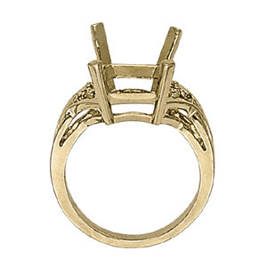 Emerald Gemstone Fashion Ring · 0.03 ct tw
