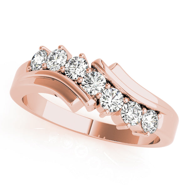 Prong Set Diamond Wedding Band · 0.98 ct tw