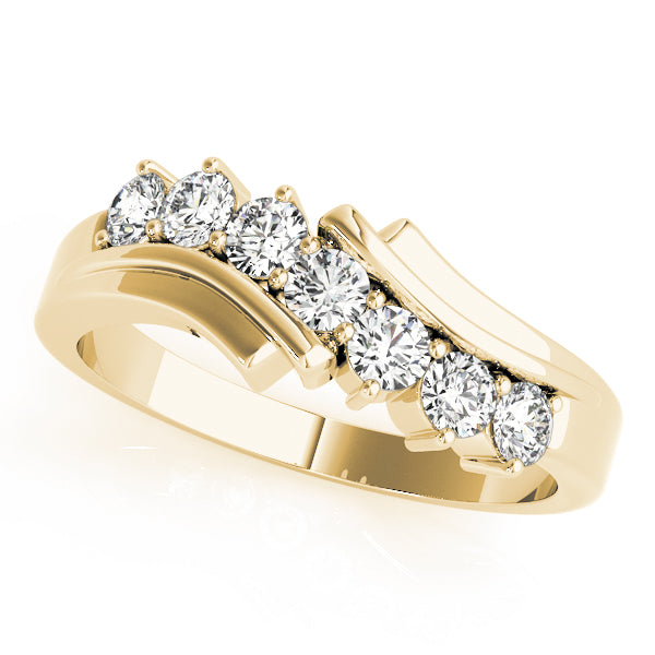 Prong Set Diamond Wedding Band · 0.49 ct tw