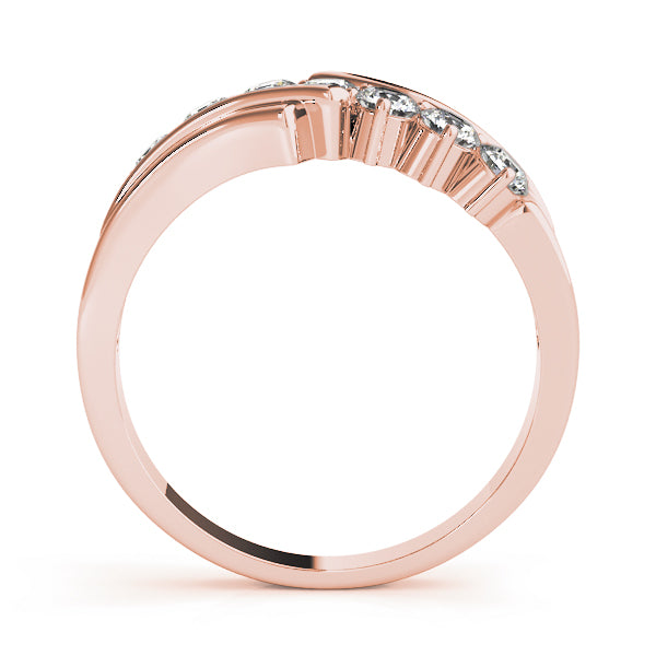 Prong Set Diamond Wedding Band · 0.49 ct tw