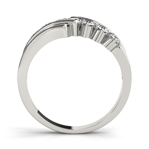 Prong Set Diamond Wedding Band · 0.98 ct tw