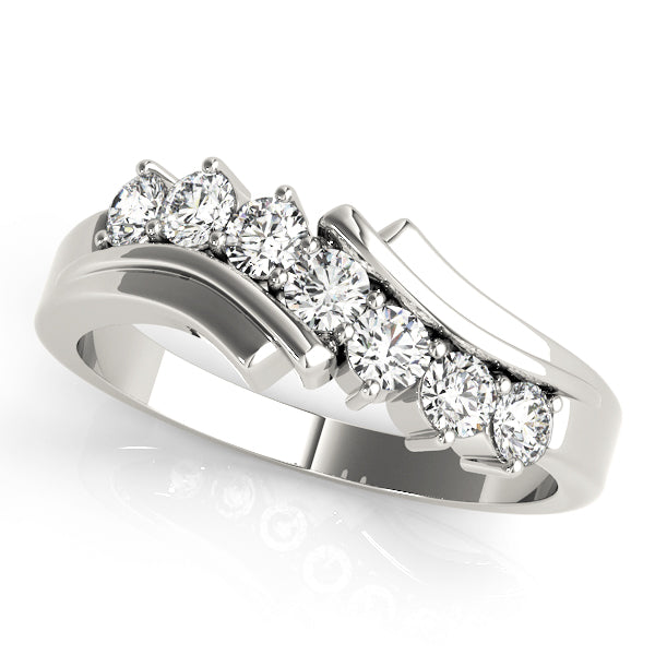 Prong Set Diamond Wedding Band · 0.49 ct tw