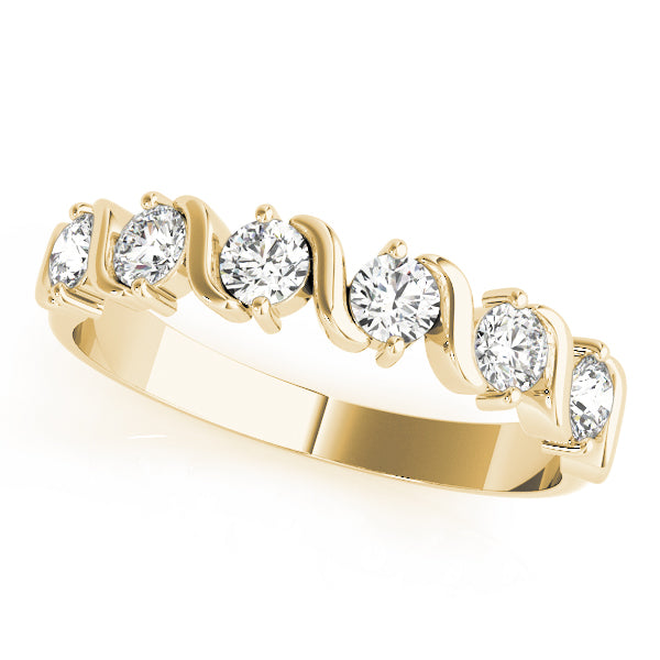 S Diamond Wedding Band · 0.36 ct tw