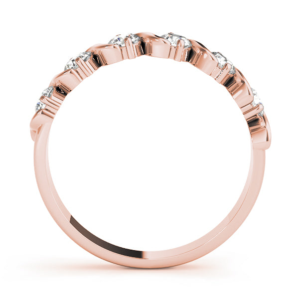 S Diamond Wedding Band · 0.36 ct tw