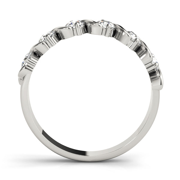 S Diamond Wedding Band · 0.36 ct tw