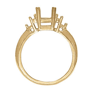 Emerald Gemstone Fashion Ring · 0.15 ct tw