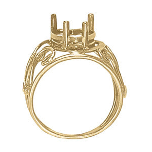 Heart Gemstone Fashion Ring