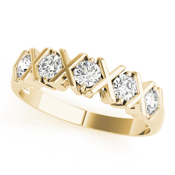 S Diamond Wedding Band · 1.00 ct tw