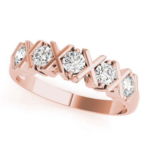 S Diamond Wedding Band · 0.25 ct tw