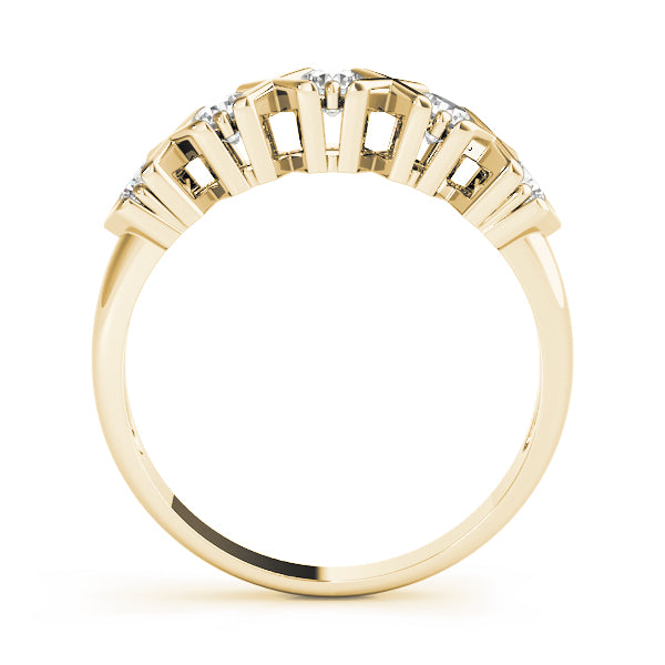 S Diamond Wedding Band · 0.25 ct tw