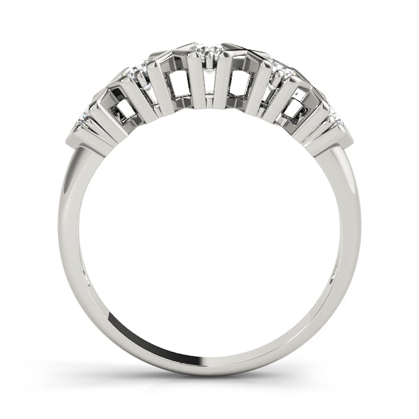 S Diamond Wedding Band · 0.50 ct tw