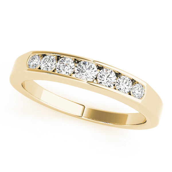 Channel Set Diamond Wedding Band · 0.31 ct tw