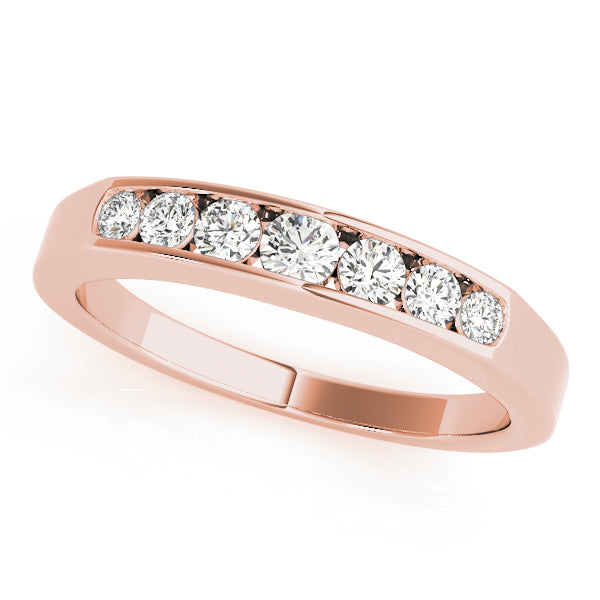 Channel Set Diamond Wedding Band · 0.31 ct tw