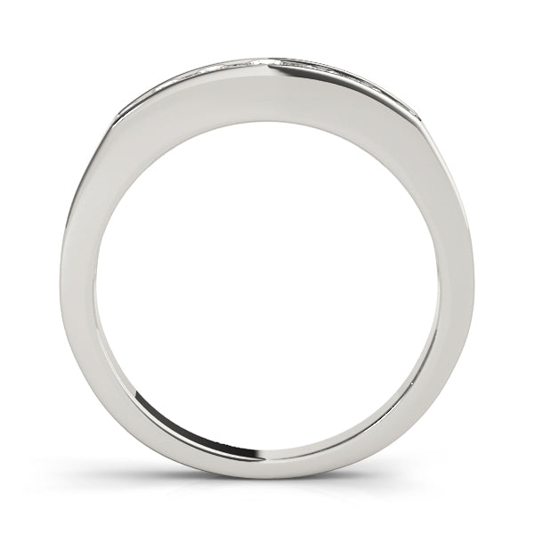 Channel Set Diamond Wedding Band · 0.31 ct tw