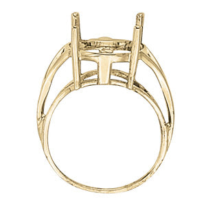 Oval Gemstone Fashion Ring