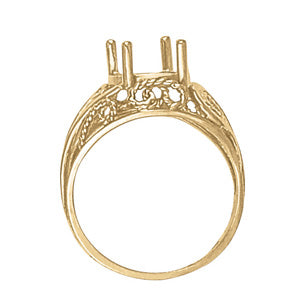 Oval Gemstone Fashion Ring
