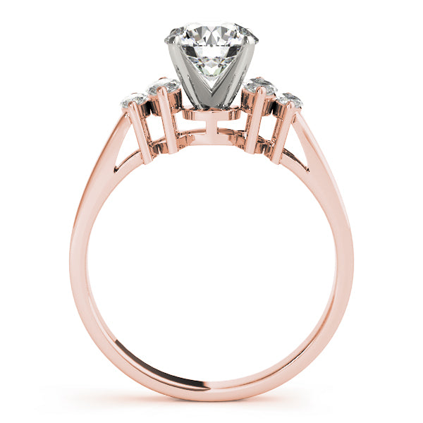 Marquise Fancy Shape Diamond Engagement Ring · 0.44 ct tw