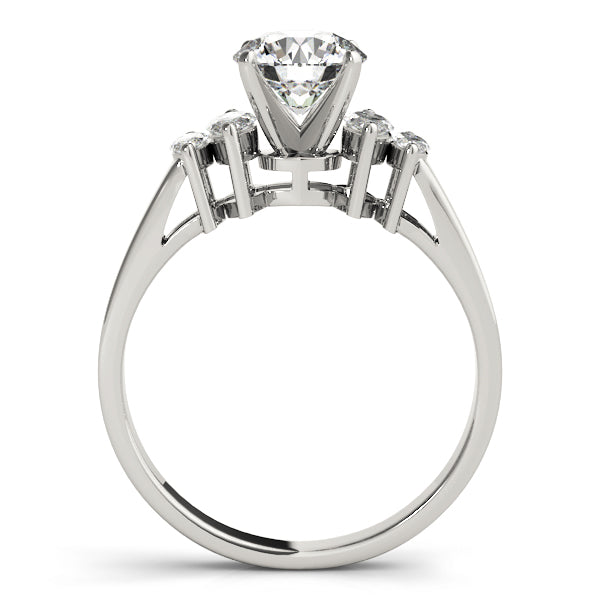 Marquise Fancy Shape Diamond Engagement Ring · 0.44 ct tw