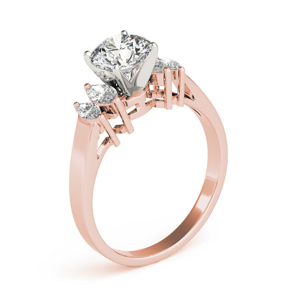 Marquise Fancy Shape Diamond Engagement Ring · 0.44 ct tw