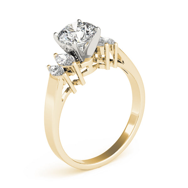 Marquise Fancy Shape Diamond Engagement Ring · 0.44 ct tw