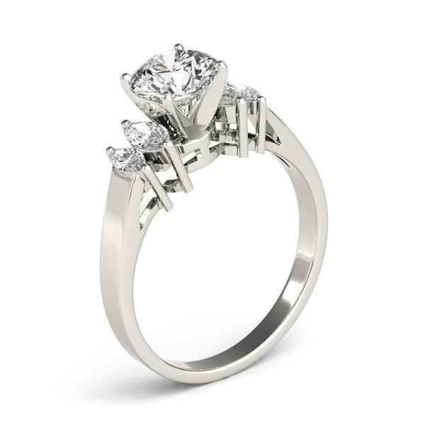 Marquise Fancy Shape Diamond Engagement Ring · 0.44 ct tw