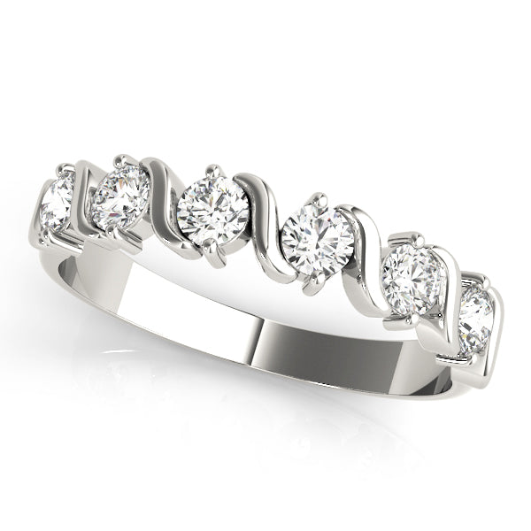 S Diamond Wedding Band · 0.25 ct tw