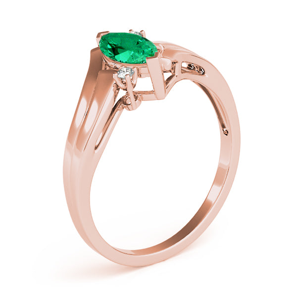 Marquise Gemstone Fashion Ring · 0.03 ct tw