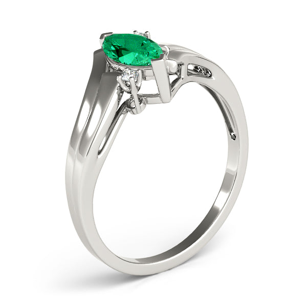 Marquise Gemstone Fashion Ring · 0.02 ct tw