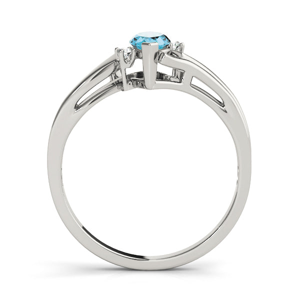 Marquise Gemstone Fashion Ring · 0.02 ct tw