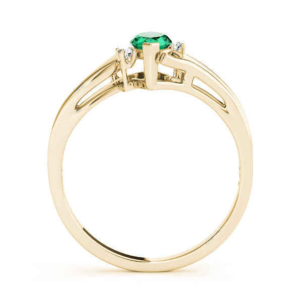 Marquise Gemstone Fashion Ring · 0.02 ct tw
