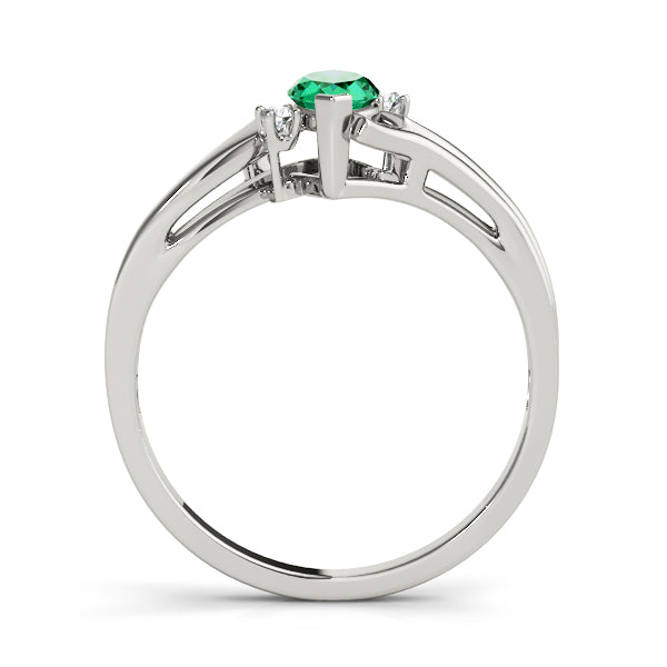 Marquise Gemstone Fashion Ring · 0.03 ct tw