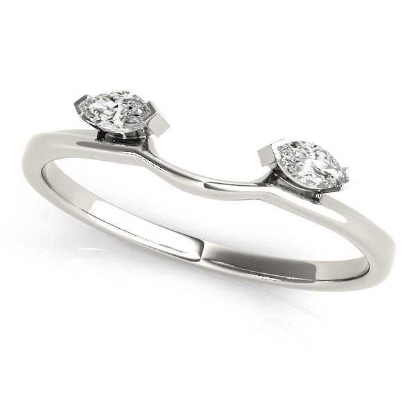 Wraps & Inserts Diamond Wedding Band · 0.14 ct tw
