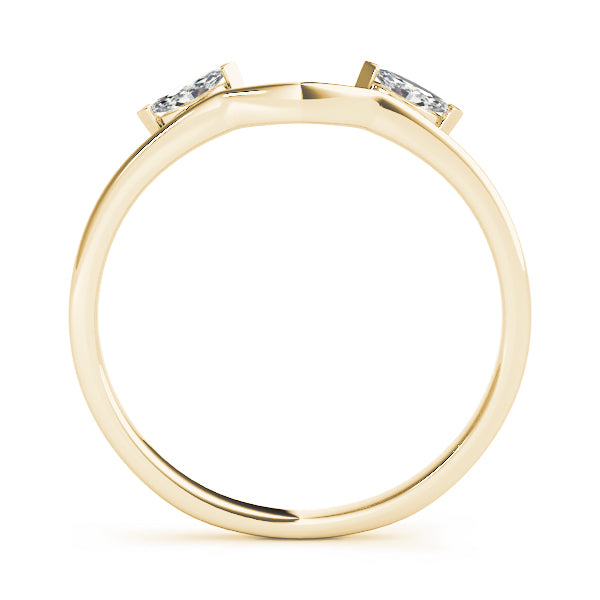Wraps & Inserts Diamond Wedding Band · 0.14 ct tw