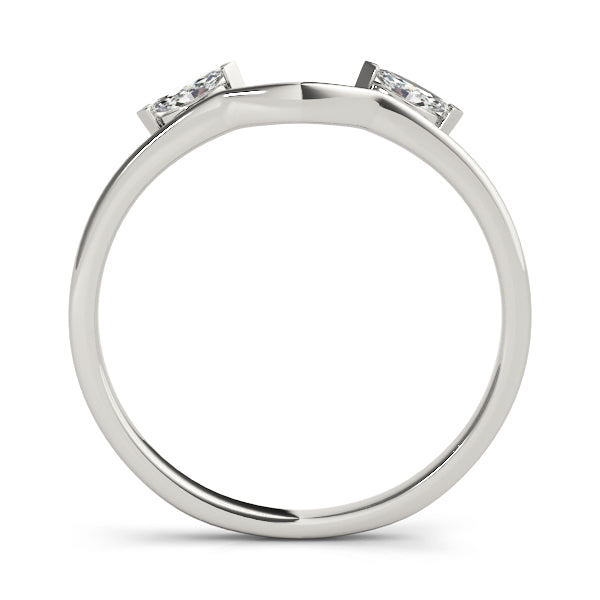 Wraps & Inserts Diamond Wedding Band · 0.14 ct tw