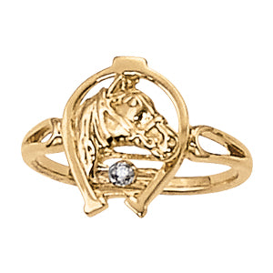 Diamond Novelty Fashion Ring · 0.01 ct tw