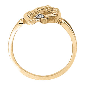 Diamond Novelty Fashion Ring · 0.01 ct tw
