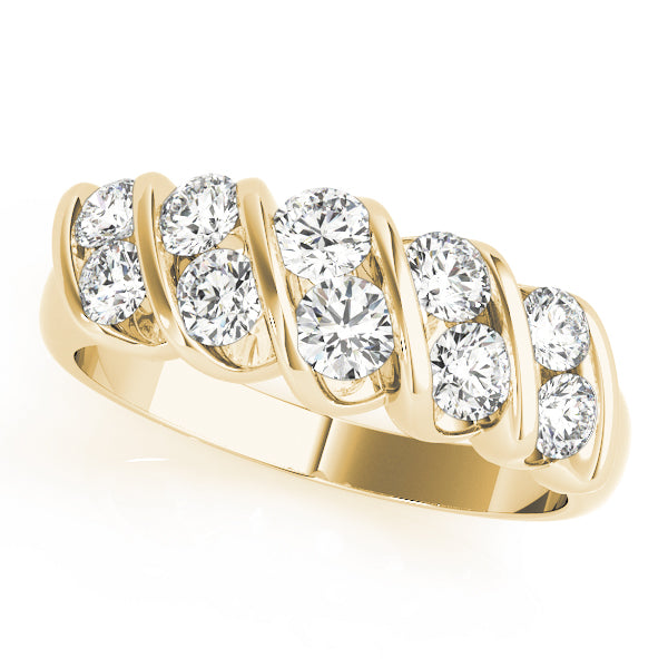 S Diamond Wedding Band · 0.28 ct tw