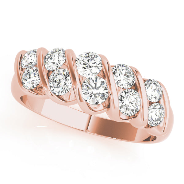 S Diamond Wedding Band · 0.28 ct tw