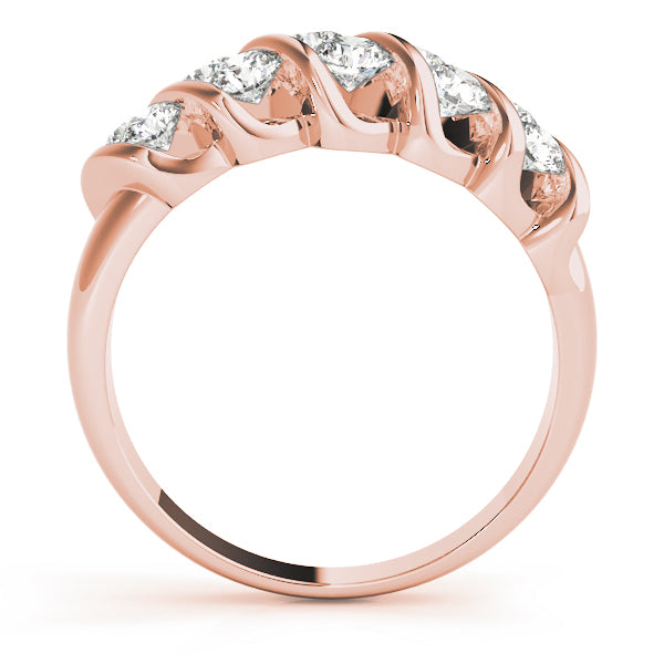 S Diamond Wedding Band · 0.28 ct tw