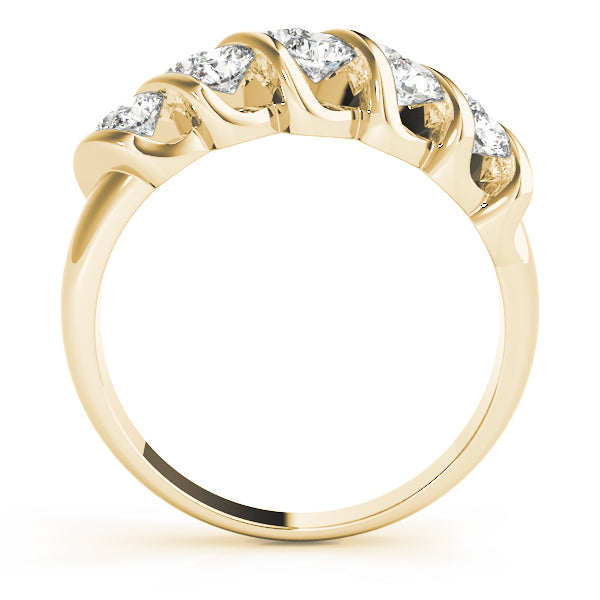S Diamond Wedding Band · 0.50 ct tw
