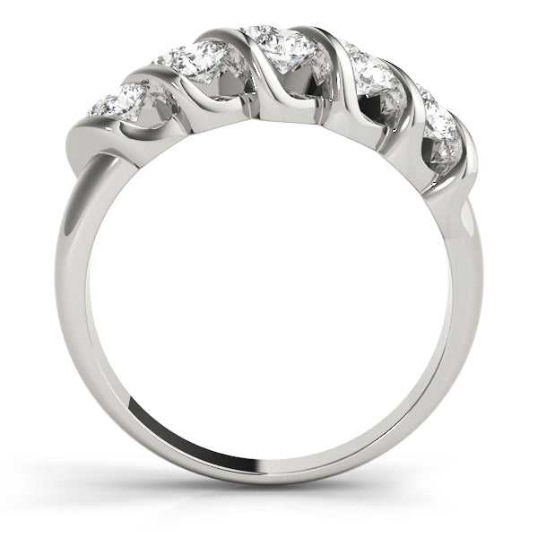 S Diamond Wedding Band · 0.28 ct tw