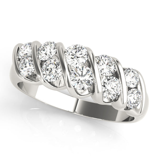 S Diamond Wedding Band · 0.50 ct tw