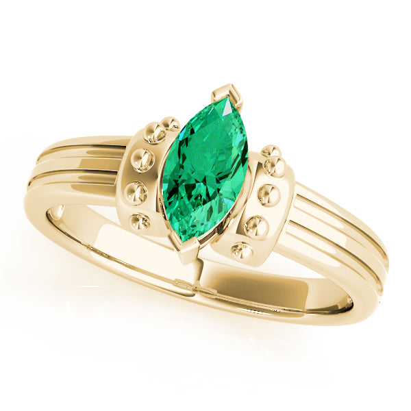 Marquise Gemstone Fashion Ring