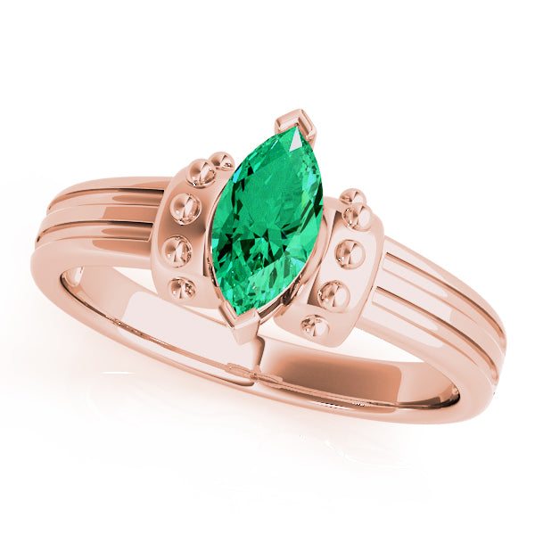 Marquise Gemstone Fashion Ring