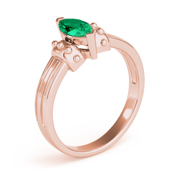 Marquise Gemstone Fashion Ring