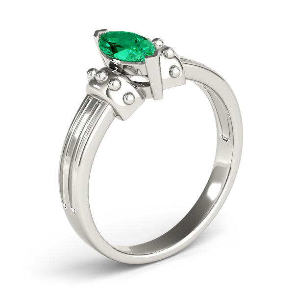 Marquise Gemstone Fashion Ring